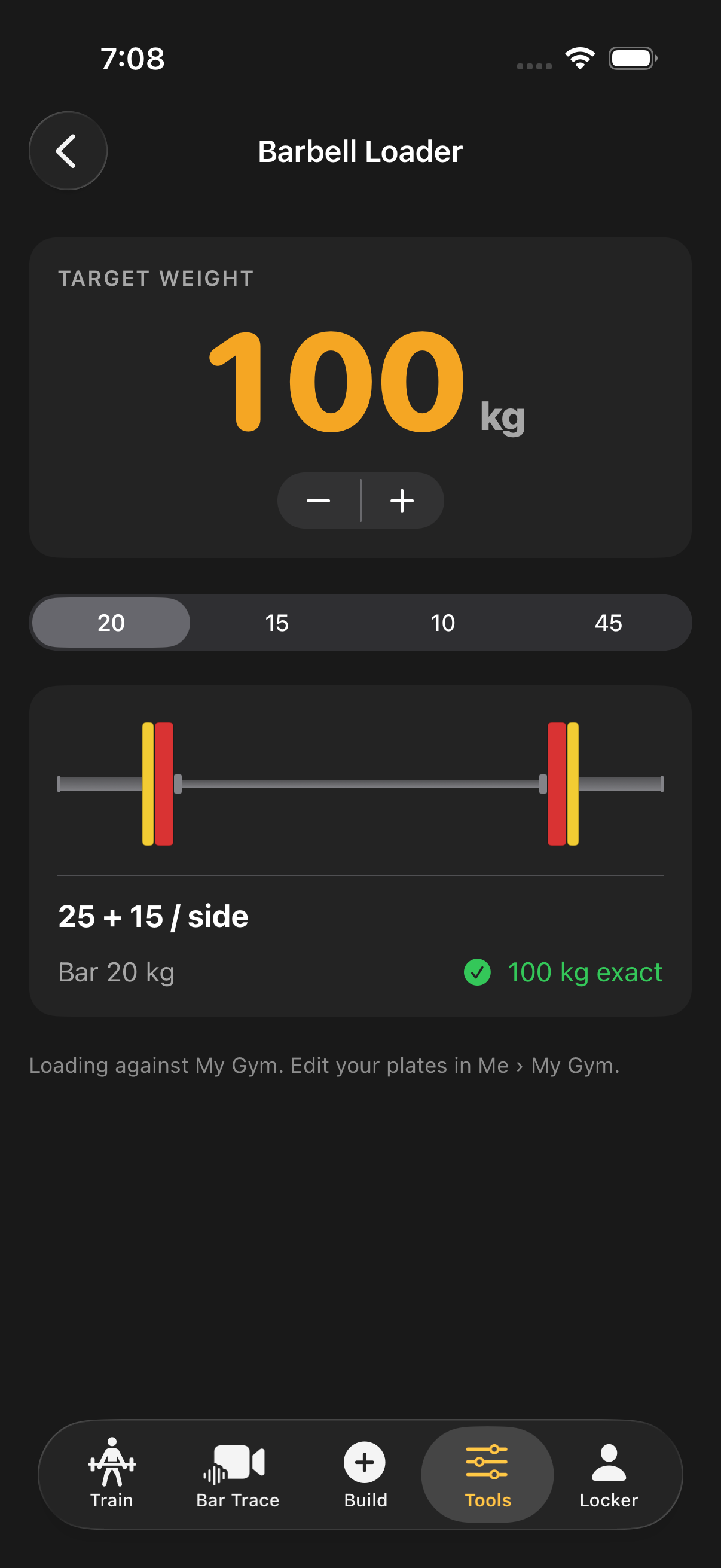 Barbell loader: plate math for your gym